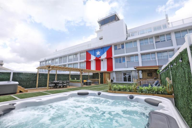 San Juan Airport Hotel Zewnętrze zdjęcie