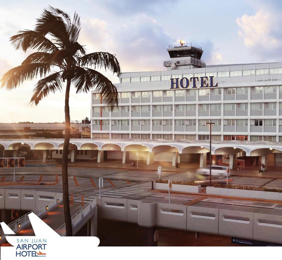 San Juan Airport Hotel Zewnętrze zdjęcie