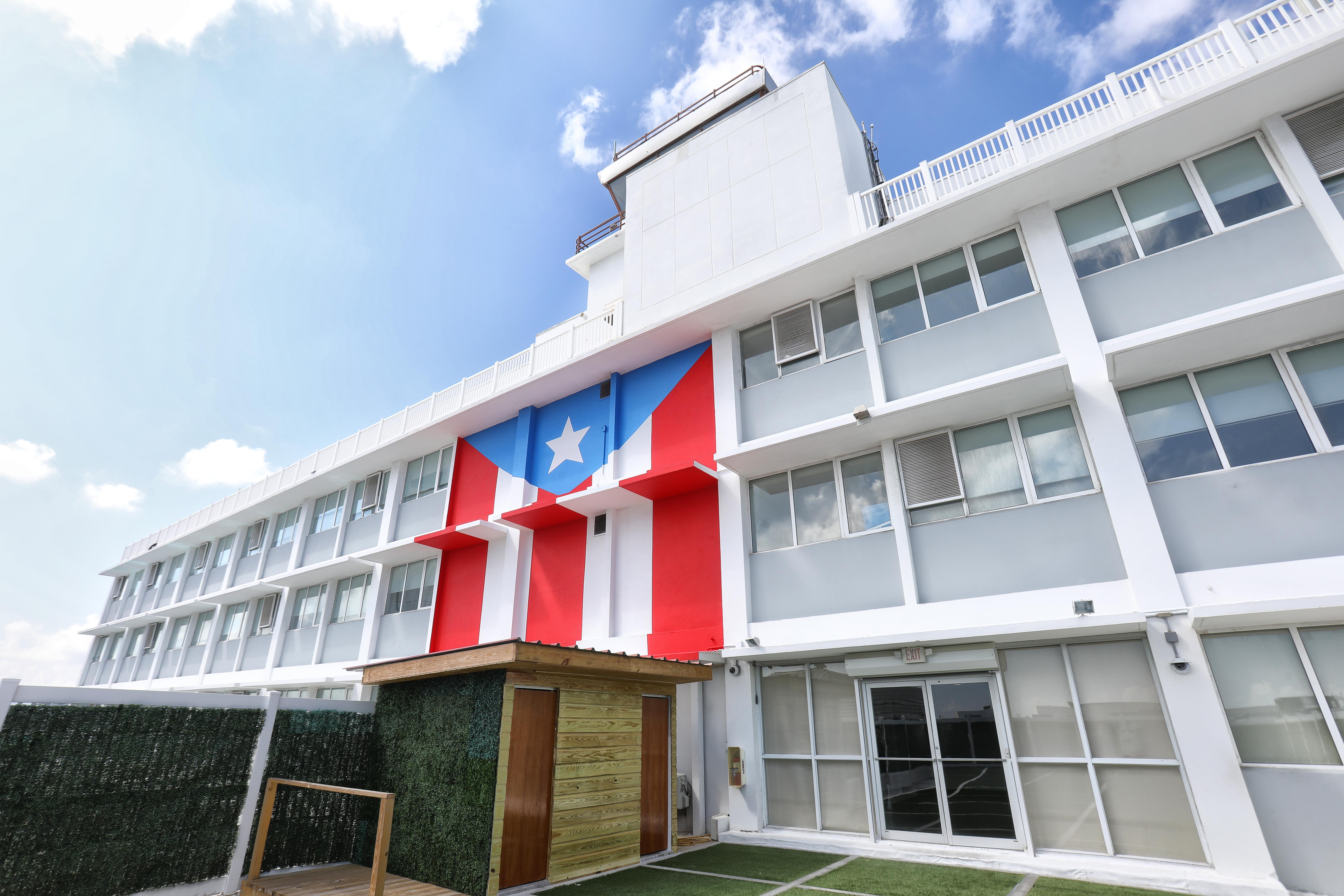 San Juan Airport Hotel Zewnętrze zdjęcie