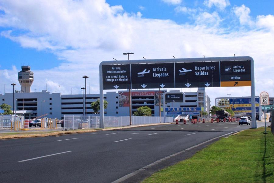 San Juan Airport Hotel Zewnętrze zdjęcie