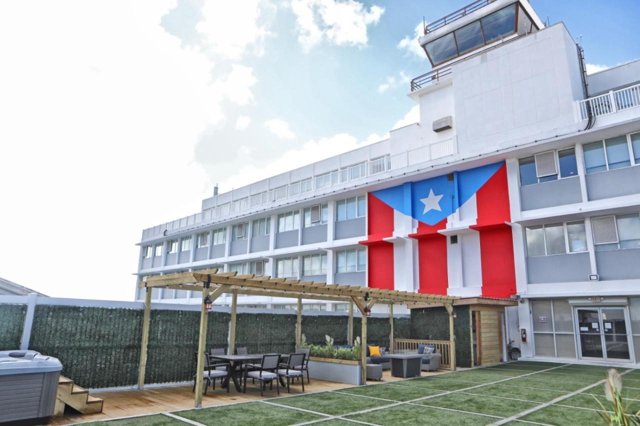 San Juan Airport Hotel Zewnętrze zdjęcie