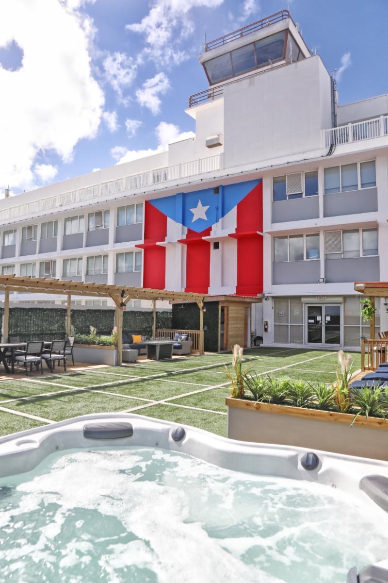 San Juan Airport Hotel Zewnętrze zdjęcie
